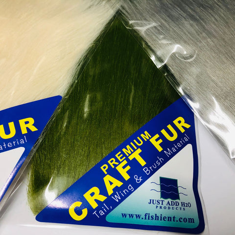 Fishient Group Premium Craft Fur