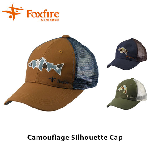 Tiemco Foxfire Camouflage Sihoulette Caps