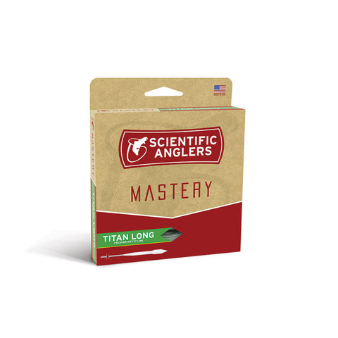 Scientific Anglers Mastery Titan Long Fly Lines