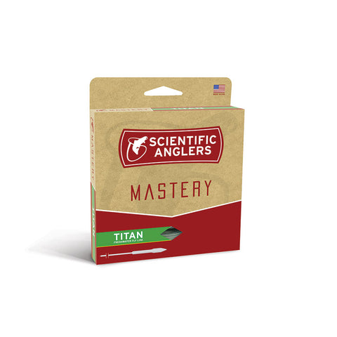 Scientific Anglers Mastery Titan Fly Lines