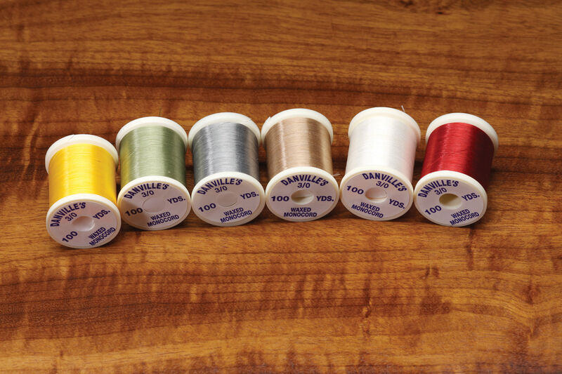Danville 3/0 Monocord Waxed Threads – Another Fly Story