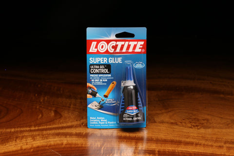 Loctite Ultra Gel Control Black Blue Bottle
