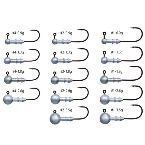 Smart Mouth Jig Heads 90 degree Gamakatsu