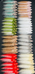 Fishient Group Flash Blend Baitfish Brushes 1"