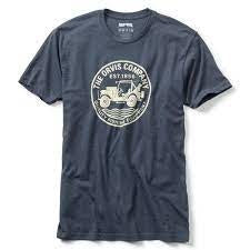 Orvis Jeep and Lab Tee