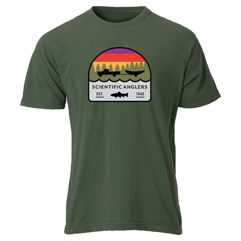 Scientific Anglers Olive Truck/Drift Boat Tees