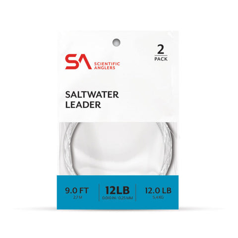 Scientific Anglers Saltwater Tapered Leaders 2-pack