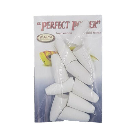 Wapsi Soft Saltwater Poppers with Hooks