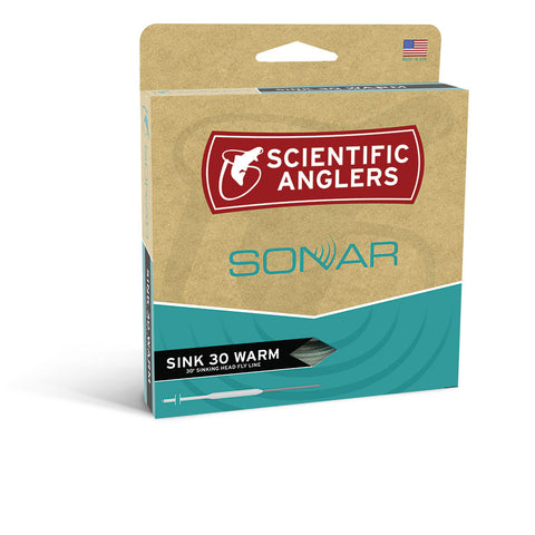 Scientific Anglers Sonar Sink 30 Warmwater Fly Line