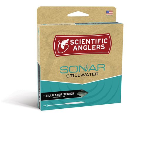 Scientific Anglers Sonar Stillwater Clear Floating/Intermediate Emerger Tip Fly Lines