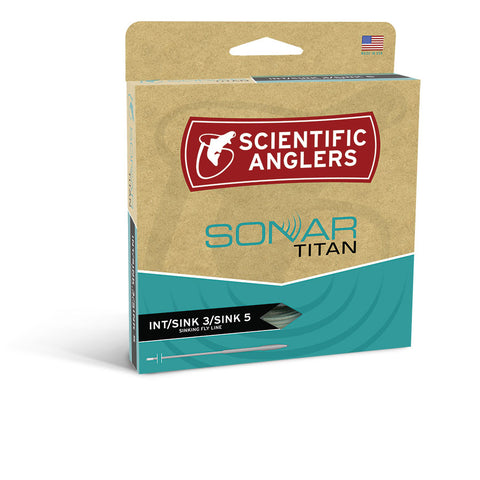 Scientific Anglers Sonar Titan Int/ Sink 3/ Sink 5 Fly Lines