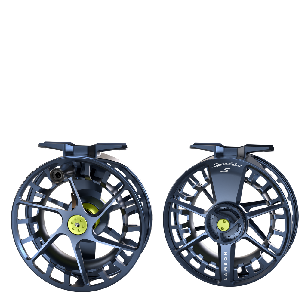 Waterworks-Lamson Speedster S-Series Fly Reel – Another Fly Story