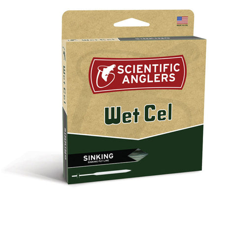 Scientific Anglers WetCel Sinking Fly Lines